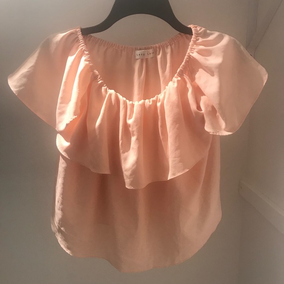 Tops - Blush Peachy Top